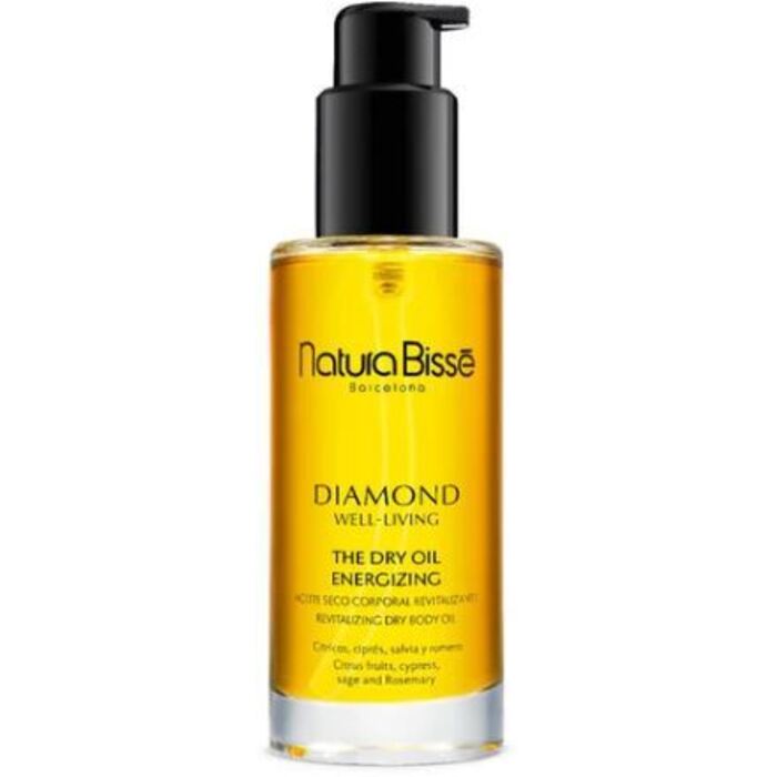 Natura Bissé Diamond Well-Living The Dry Oil Energize Body Oil – atgaivinantis sauso kūno aliejus