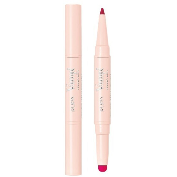 Pupa „Vamp!“ kreminis duetas – lūpų pieštukas 0,2 g ir lūpų dažai 0,8 g