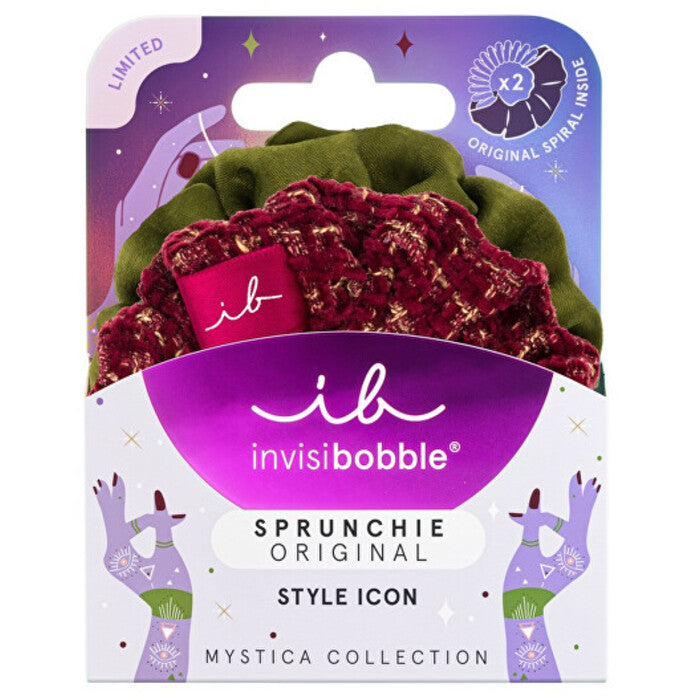 Invisibobble Sprunchie Mystica Merry for Love - Plaukų juosta (2 vnt.)