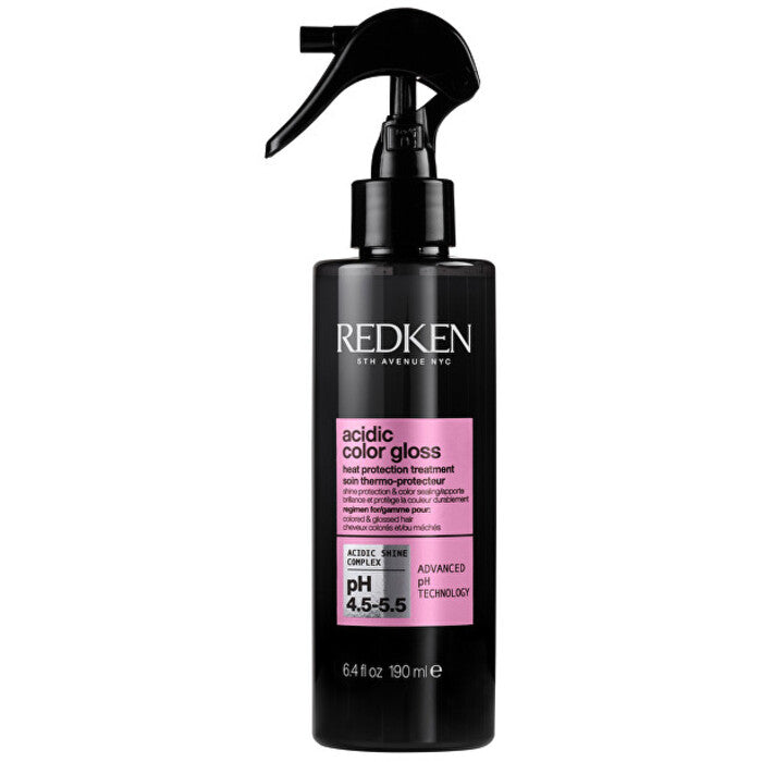 „Redken Acid Color Gloss“ terminio poveikio procedūra
