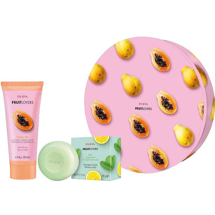 Pupa Papaya ekologiškų vaisių mėgėjų rinkinys