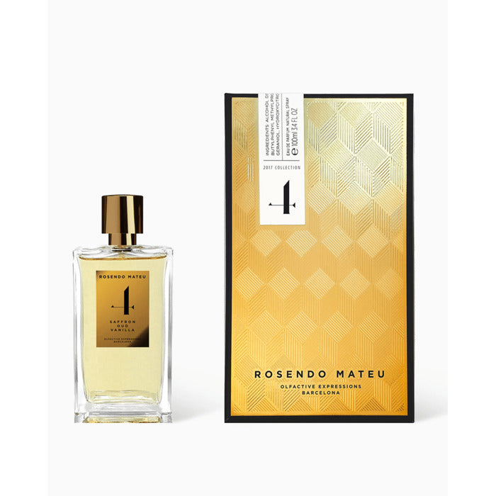 Rosendo Mateu Nº 4 Saffron, Oud, Vanilla EDP