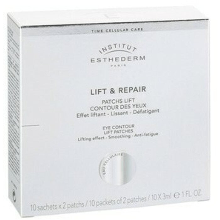 Institut Esthederm Lift & Repair Eye Contour Lift Patches 10 x 2 vnt.