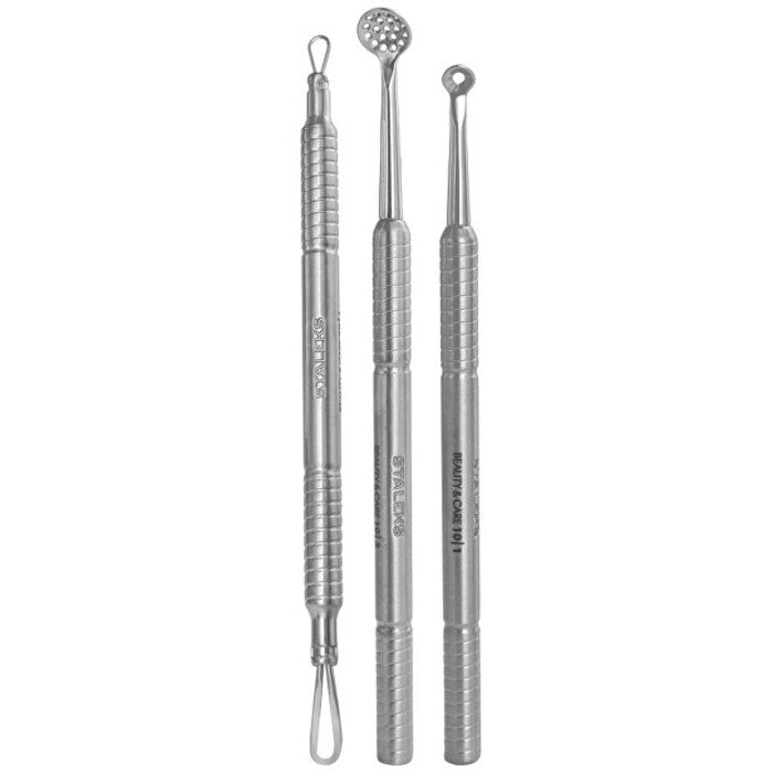 „Staleks Beauty & Care“ 30 „Clear Skin Toolset“ – kosmetinių veido mentelių rinkinys