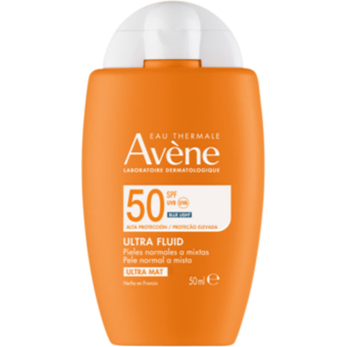 „Avène Ultra Fluid Invisible“ SPF50