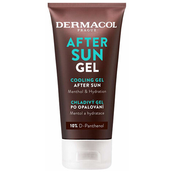 Dermacol vėsinamasis gelis po saulės
