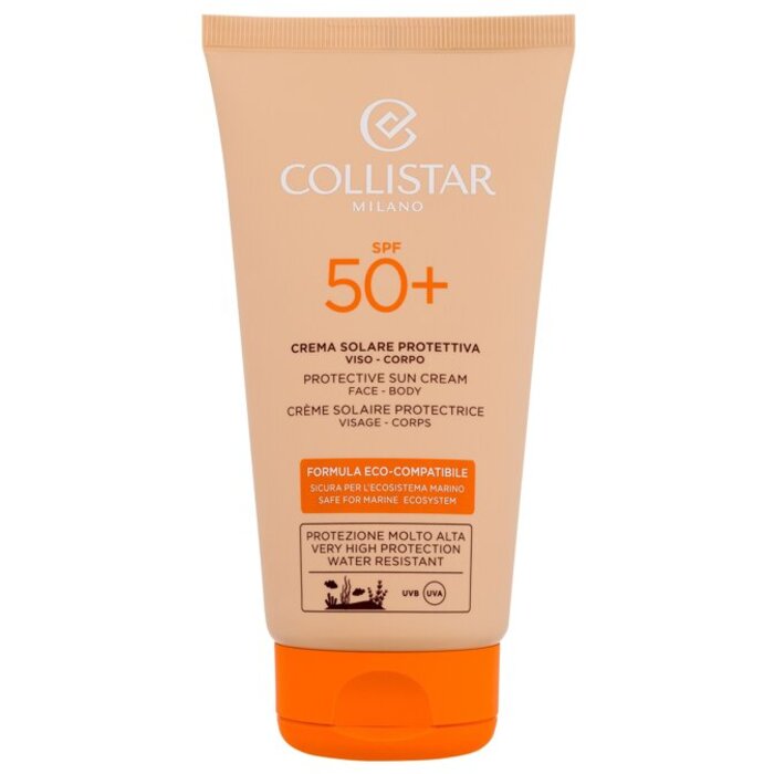 Collistar apsauginis kremas nuo saulės, ekologiškas kremas 150 ml
