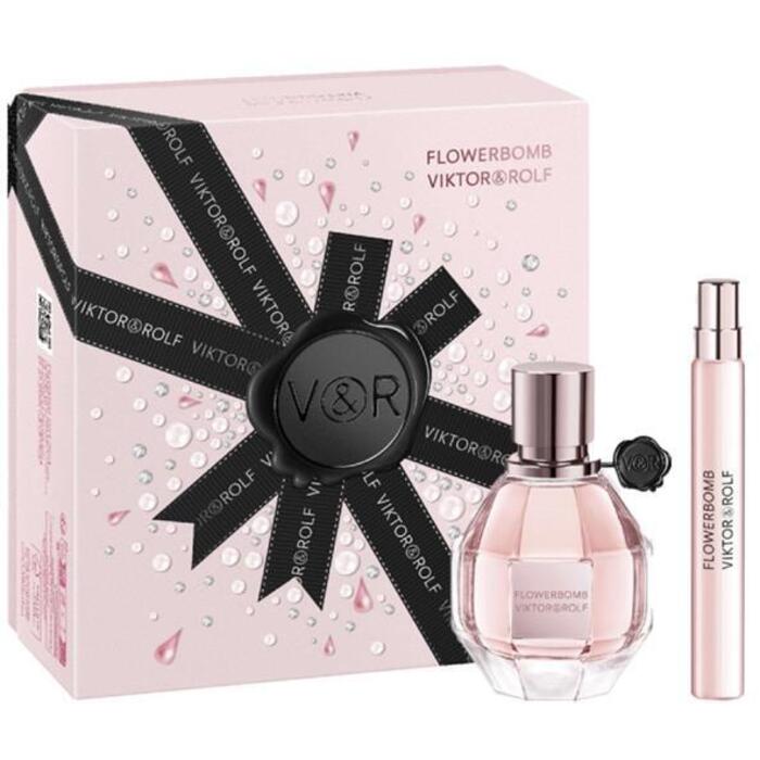 Viktor & Rolf Flowerbomb Gift set EDP 50 ml and miniature EDP 10 ml