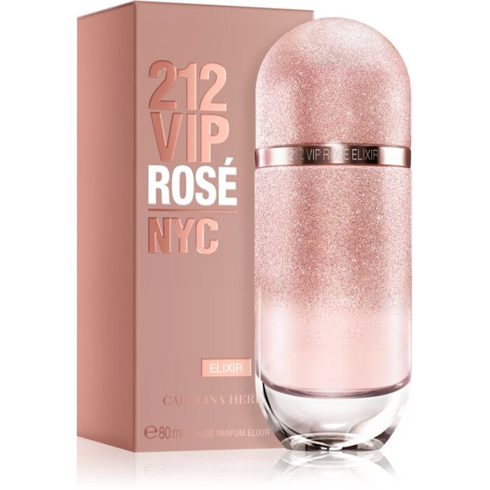 Carolina Herrera 212 VIP Rose Elixir EDP