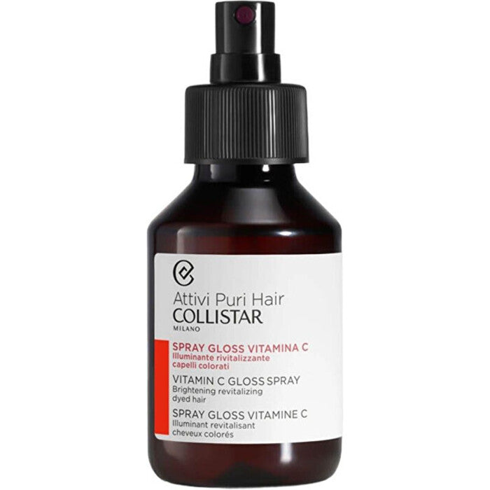 „Collistar C Brightening Revitalizing Spray“ – šviesinamasis purškiklis dažytiems plaukams su vitaminais.