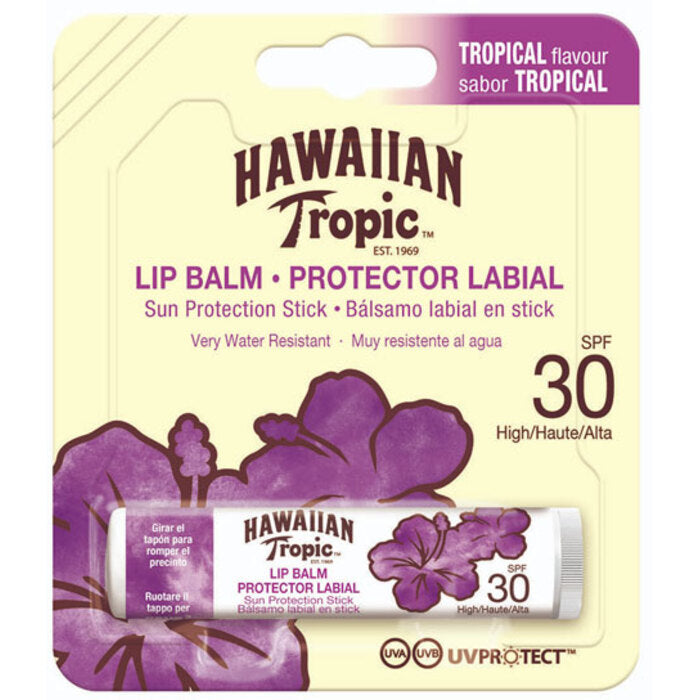 Hawaiian Tropic lūpų balzamas SPF30