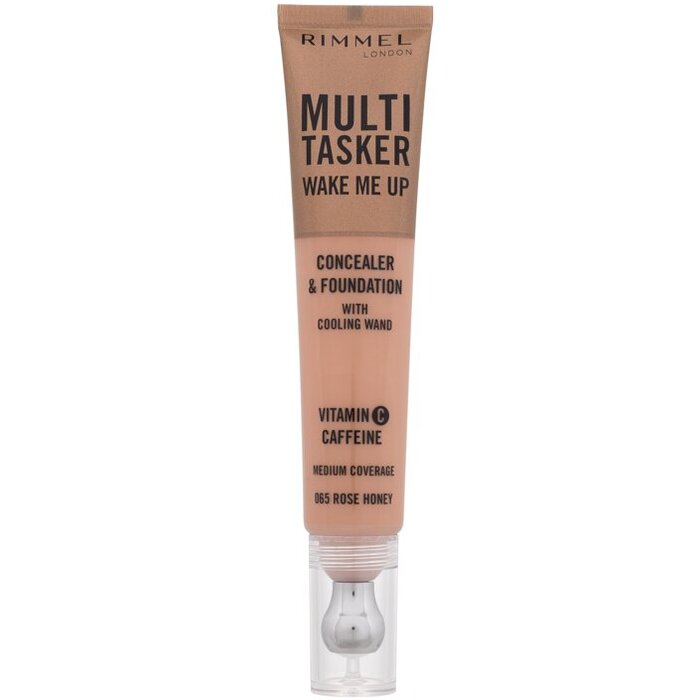 Rimmel Multi Tasker Wake Me Up maskavimo priemonė ir pagrindas 20 ml