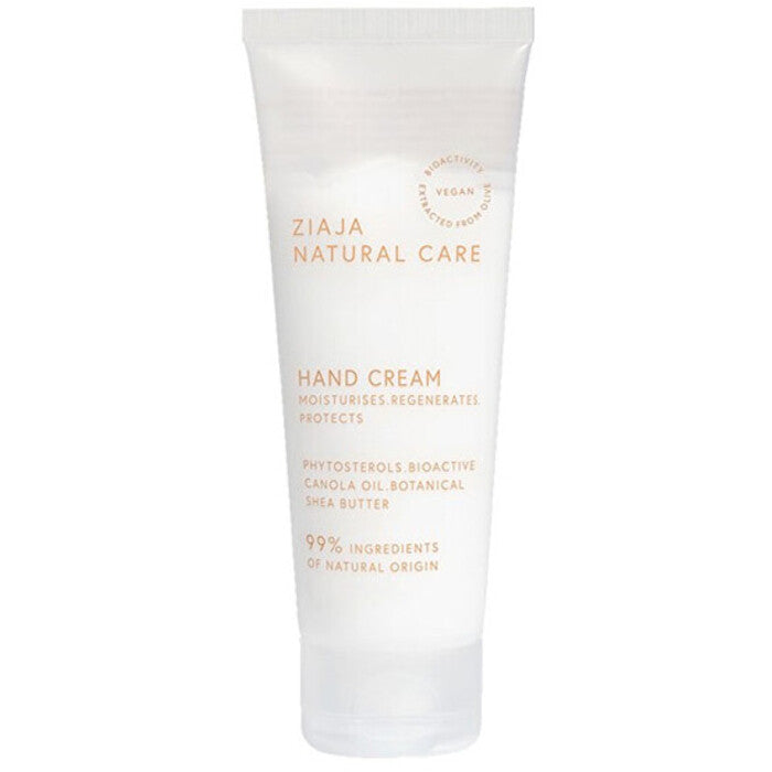 „Ziaja Natural Care“ rankų kremas – raminamasis rankų kremas