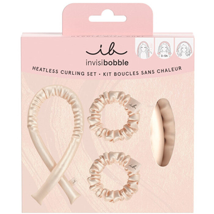 Invisibobble Hirle with Curl Set – plaukų garbanojimo rinkinys