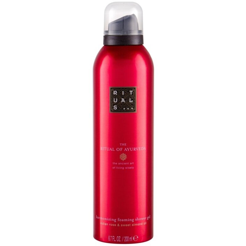 „Rituals The Ritual Of Ayurveda“ harmonizuojanti putojančio dušo želė