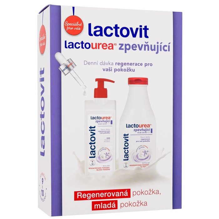 Lactovit LactoUrea stiffening set 400 ml