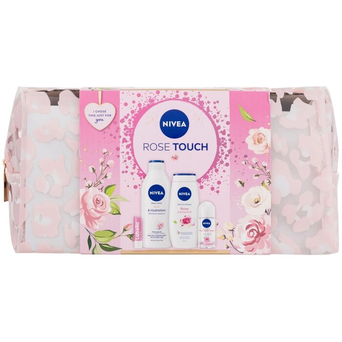 Nivea Rose Touch rinkinys