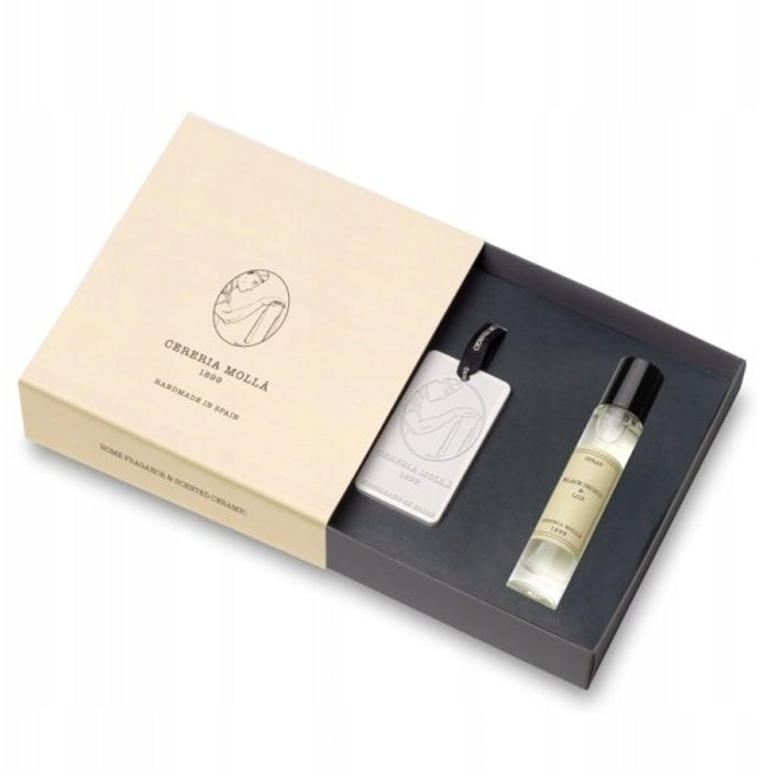 Cereria Mollá Juodųjų orchidėjų ir lelijų rinkinys - dovanų rinkinys