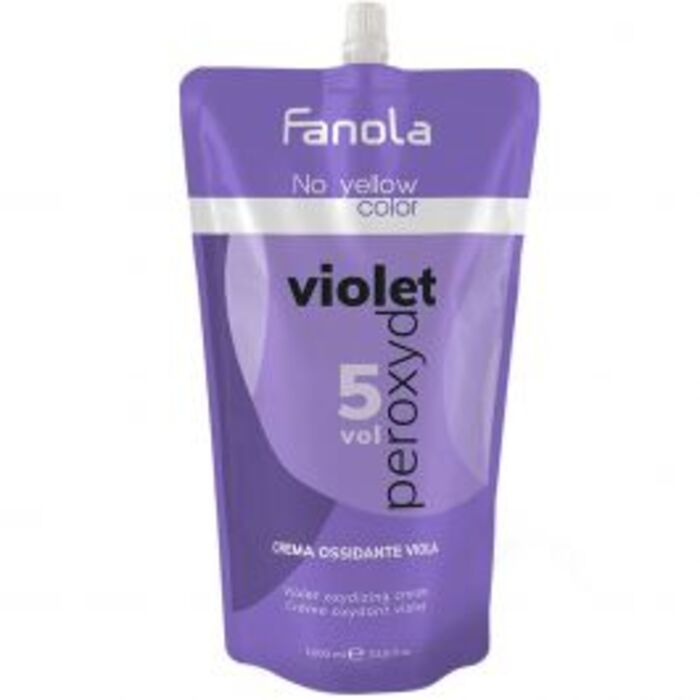 Fanola No Yellow Color Violet Peroxide 1,5% 5 Vol.