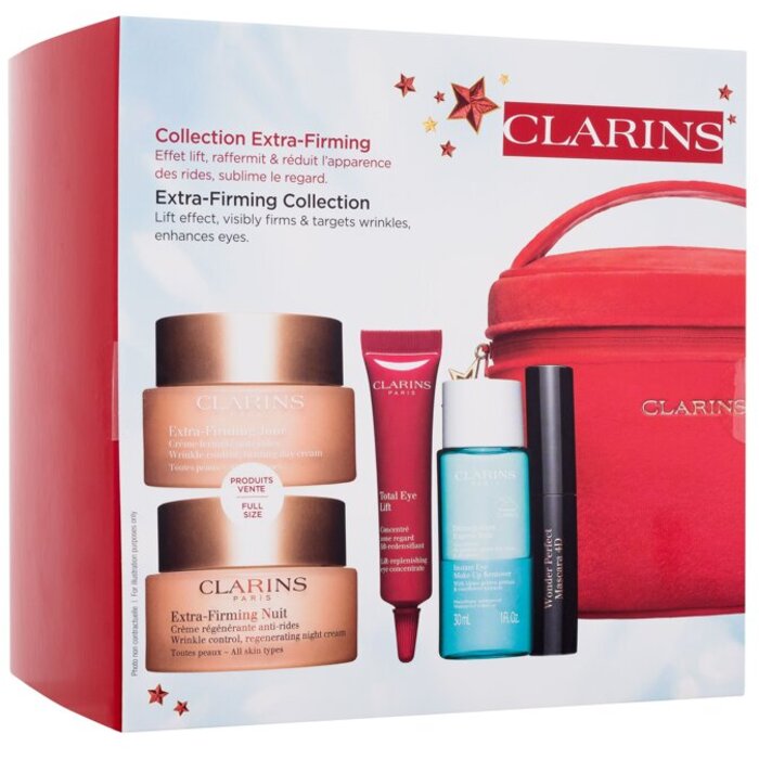 „Clarins Extra-Finding Collection“ – dienos ir nakties priežiūros dovanų rinkinys