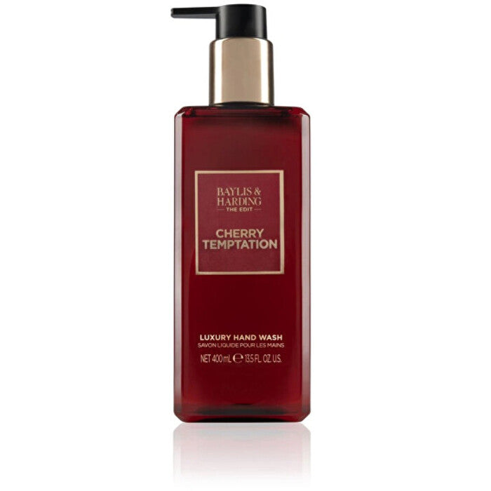 Baylis & Harding The Edit Cherry Temptation prabangus rankų ploviklis