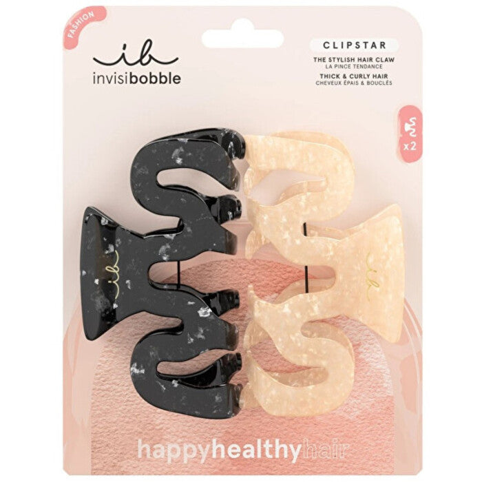 Invisibobble Clipstar Eclipse - Plaukų segtukas 2 vnt