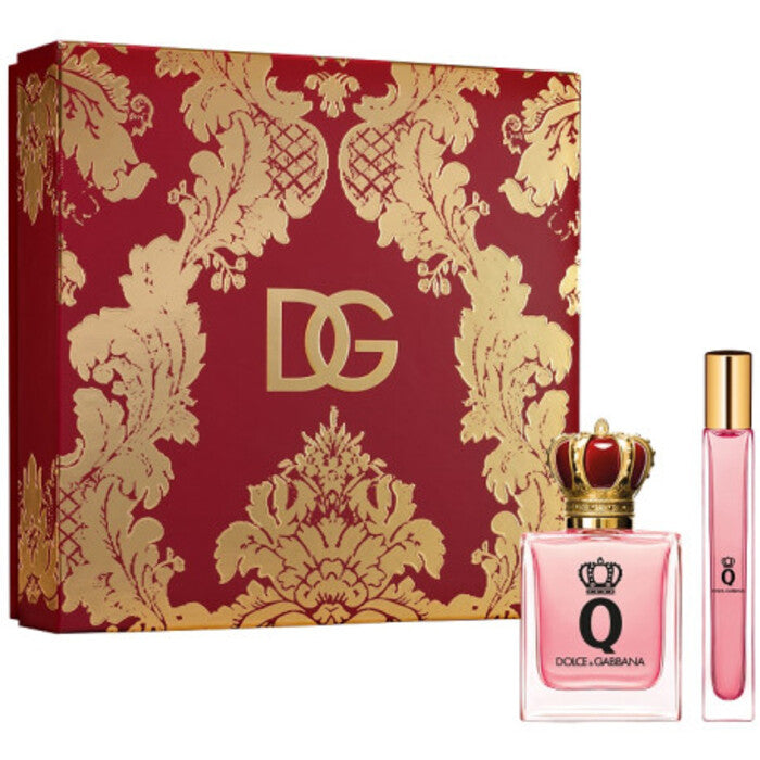 Dolce Gabbana Q by Dolce & Gabbana dovanų rinkinys EDP 50 ml ir mini EDP 10 ml