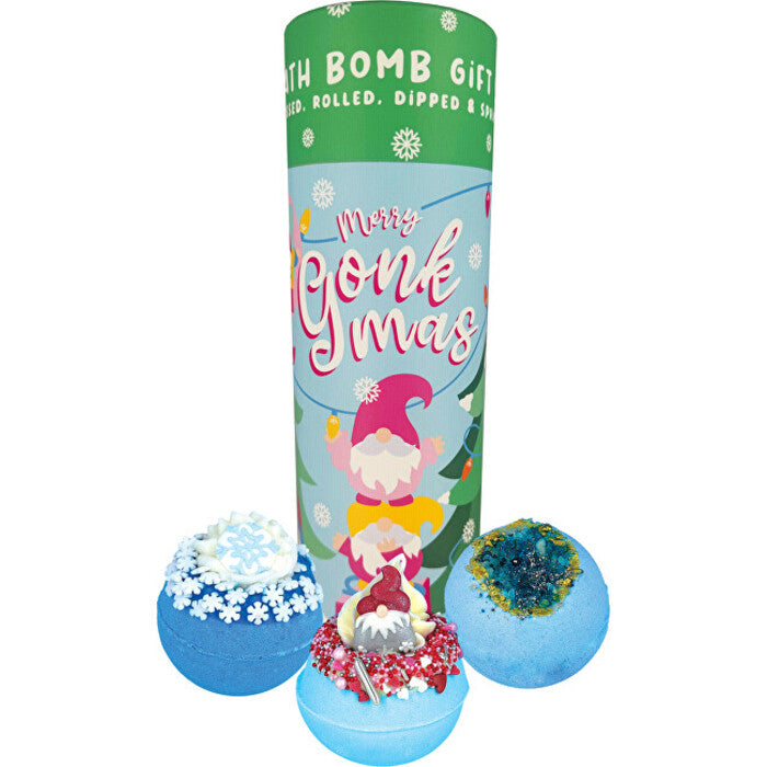 Bomb Cosmetics Merry Gonkmas Tube – dovanų rinkinys