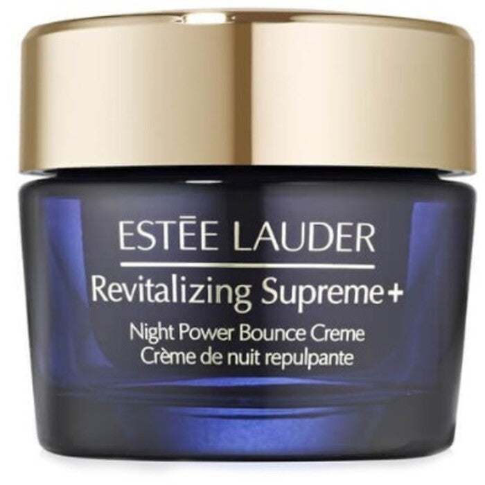 „Estee Lauder“ atgaivinantis „Supreme+“ naktinis „Power Bounce“ kremas