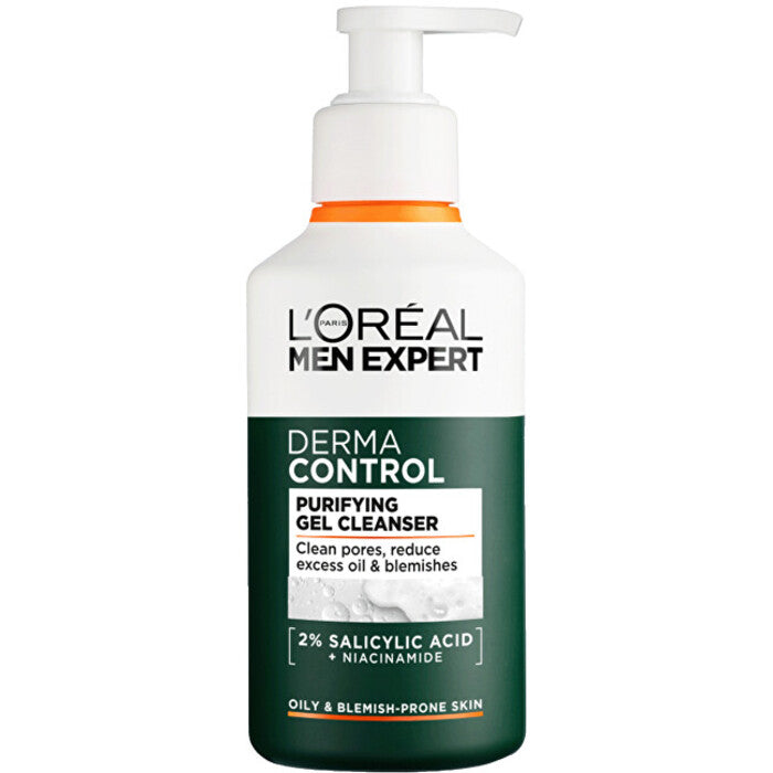 „L'Oréal Men Expert Derma Control“ valomasis gelis – valomasis odos gelis