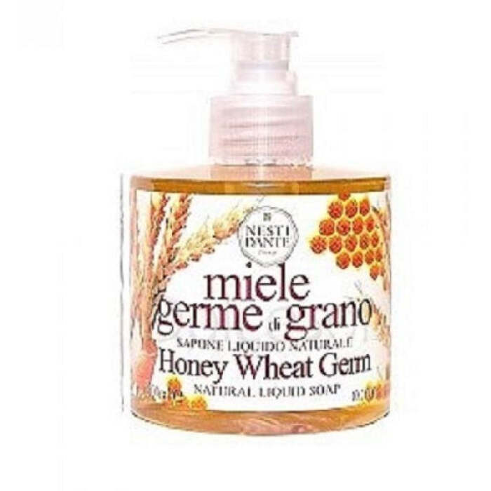 Nesti Dante Honey Wheat Germ Natural Liquid Muilas – skystas muilas