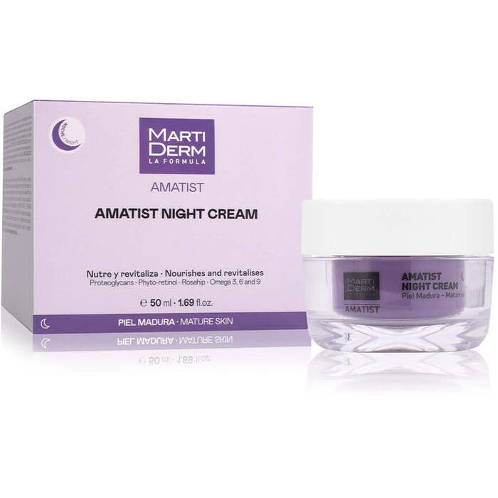 Martiderm Amatist Amatist naktinis kremas - naktinis odos kremas