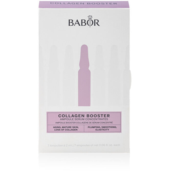 „Babor Lift & Firm“ kolageno stiprinimo ampulių koncentratai (7 x 2 ml) – ampulės brandžiai odai