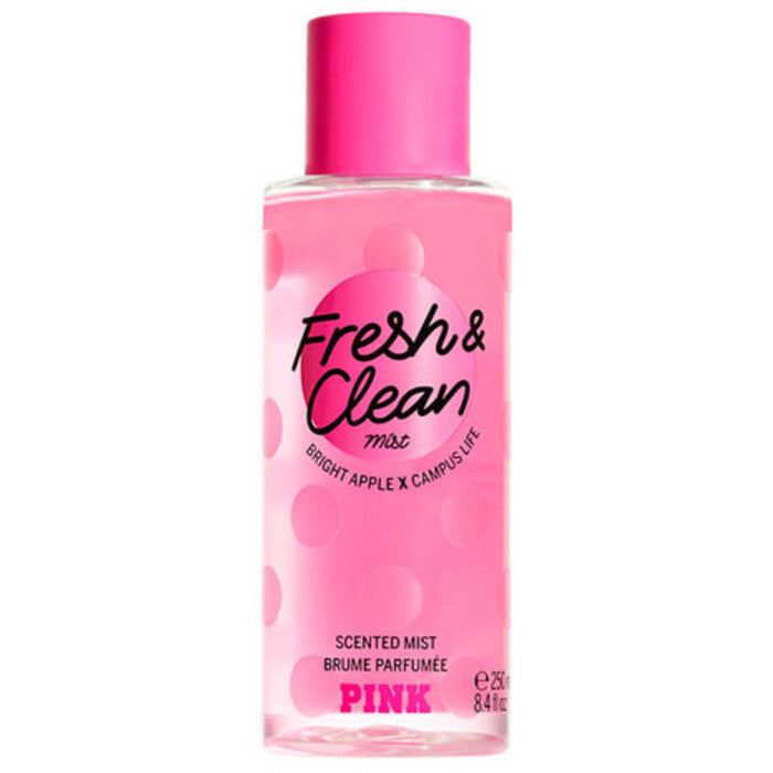 Victoria's Secret Pink Fresh & Clean Bright Apple X Campus Life kūno purškiklis