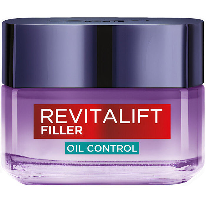 L'Oréal Revitalift Filler Oil Control Cream – Odos kremas riebiai odai