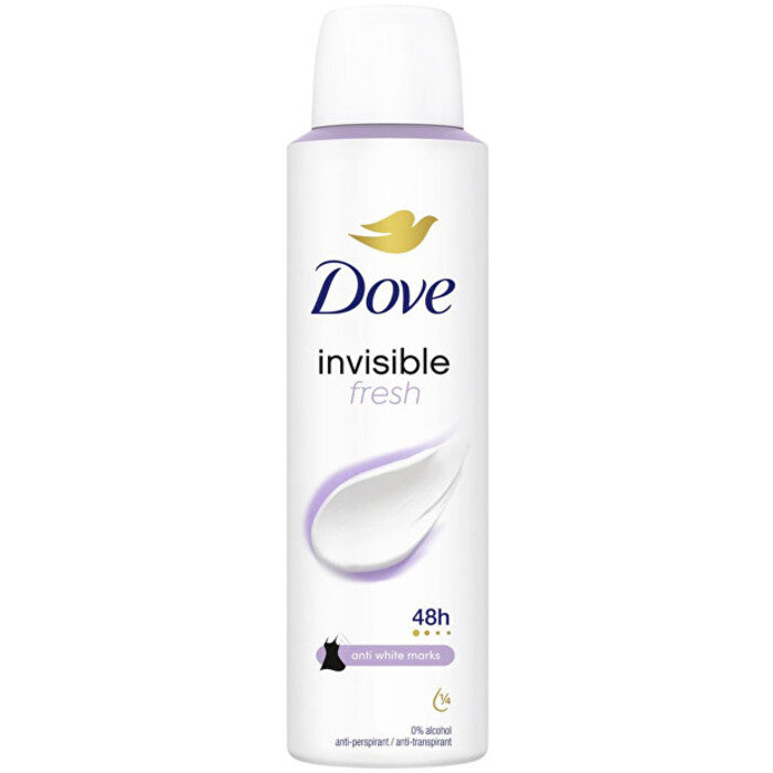 „Dove Invisible Fresh“ antiperspirantasas – antiperspirantasas purškiamas