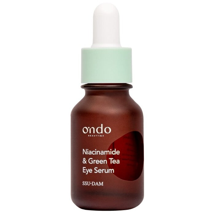 Ondo Beauty 36.5 SSU-DAM Niacinamido ir žaliosios arbatos paakių serumas – senėjimą stabdantis paakių serumas