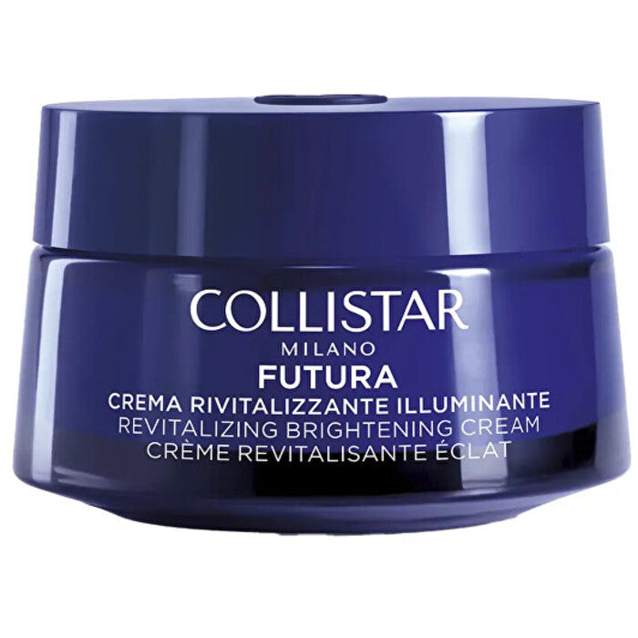 Collistar Futura Revitalizing Brightening Cream – atgaivinantis šviesinantis kremas