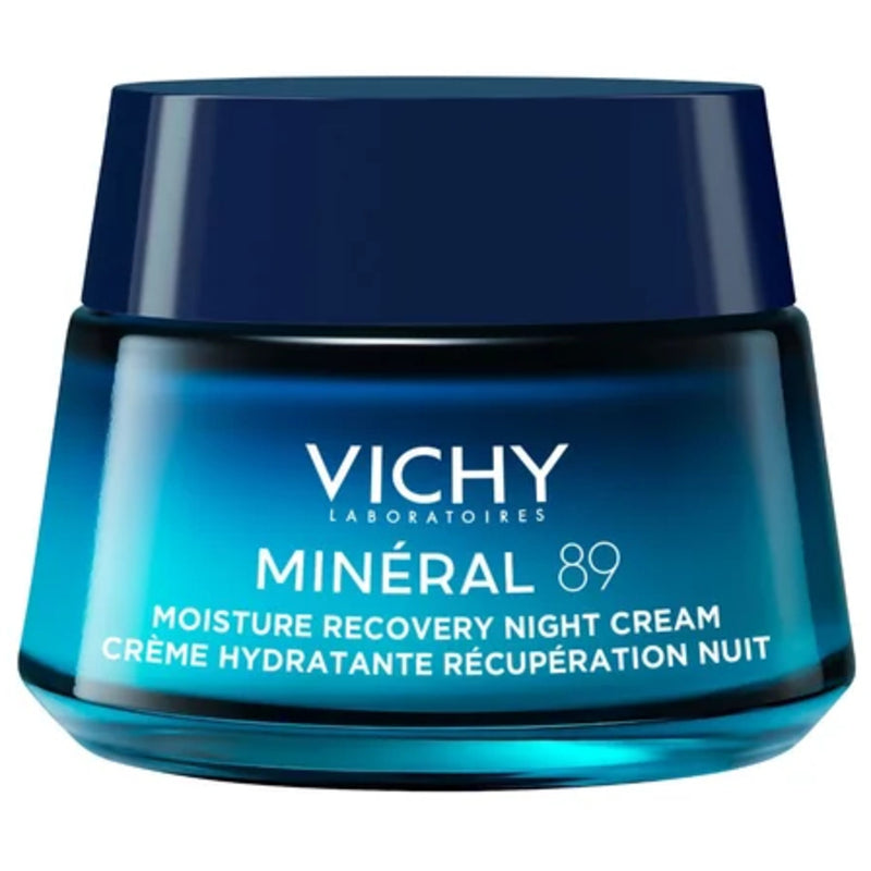 Vichy Mineral 89 drėkinamasis atkuriamasis naktinis kremas