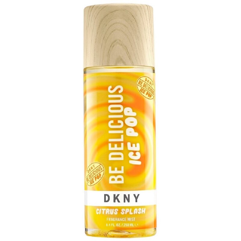 DKNY Be Delicious Ice Pop Citrus Splash kūno purškiklis