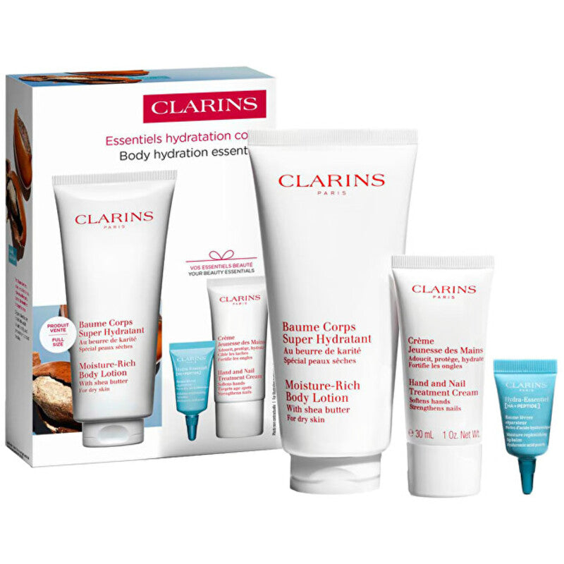 Clarins Body Hydration Essentials rinkinys – dovanų rinkinys