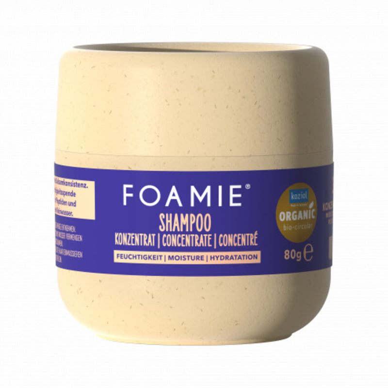 „Foamie Moisture Concentrate“ šampūnas – koncentruotas drėkinamasis šampūnas
