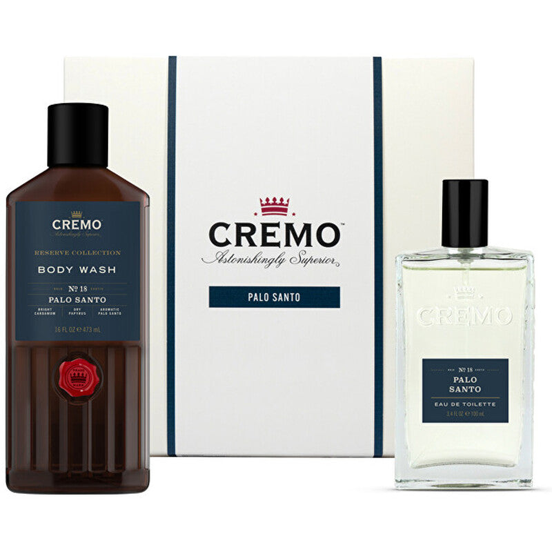 Cremo Palo Santo Set - Kūno priežiūros dovanų rinkinys