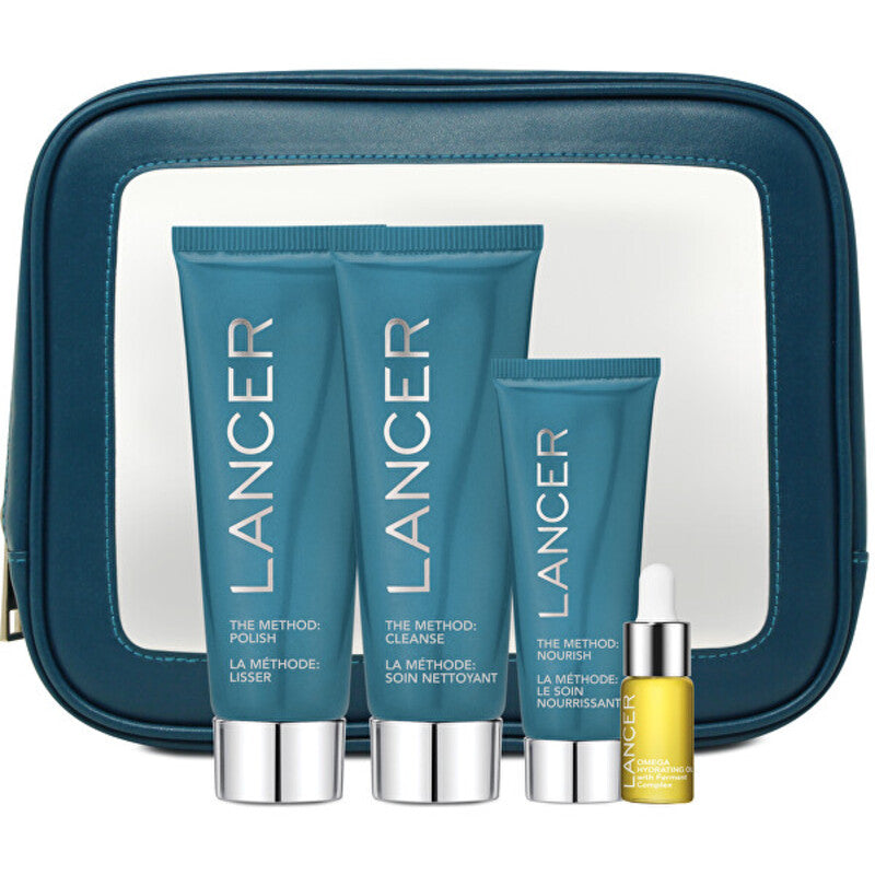 Dr.Lancer The Method Intro Kit - Skincare Dovanų Rinkinys for Normal to Combination Skin