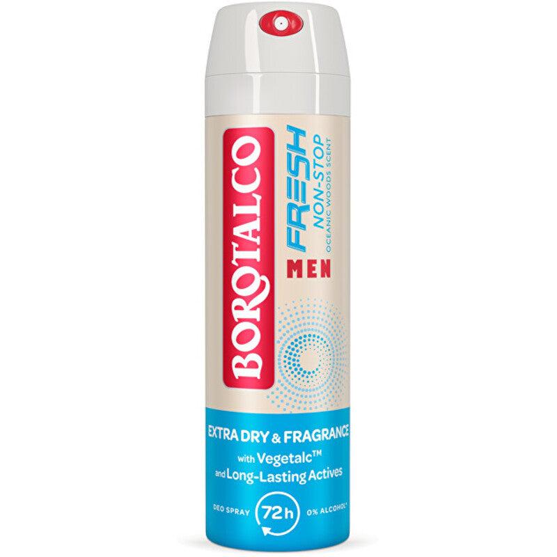 Borotalco Men Fresh Oceanic Woods Deo Spray – purškiamas dezodorantas