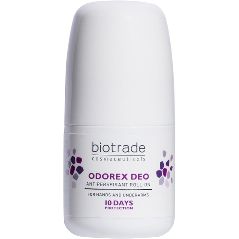 Biotrade Odorex Deo antiperspirantas Roll-On – rutulinis antiperspirantasas