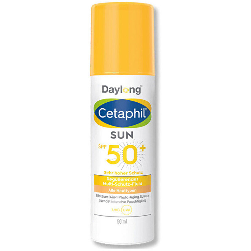 Daylong Sun Multi-Protection Fluid SPF 50+ – apsauginis nuo saulės skystis