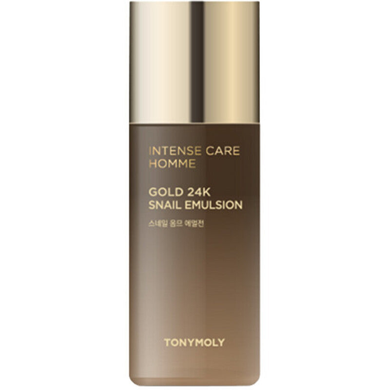 Tony Moly Intense Care Homme Gold 24K sraigių emulsija – Odos emulsija
