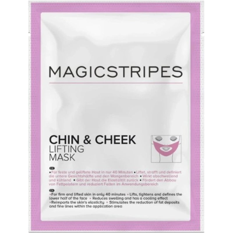 Magicstripes Chin & Cheek Lifting Mask - Lifting kaukė smakrui ir skruostams