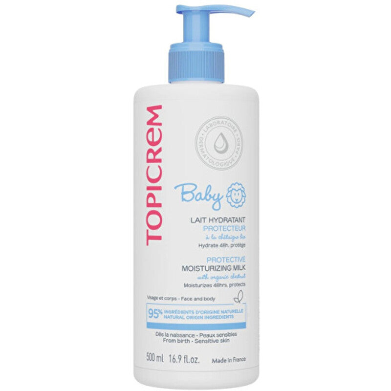 „Topicrem Baby“ apsauginis drėkinamasis pienelis – apsauginis drėkinamasis pienelis